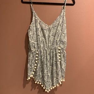 BRAND NEW Paisley Patterned Romper